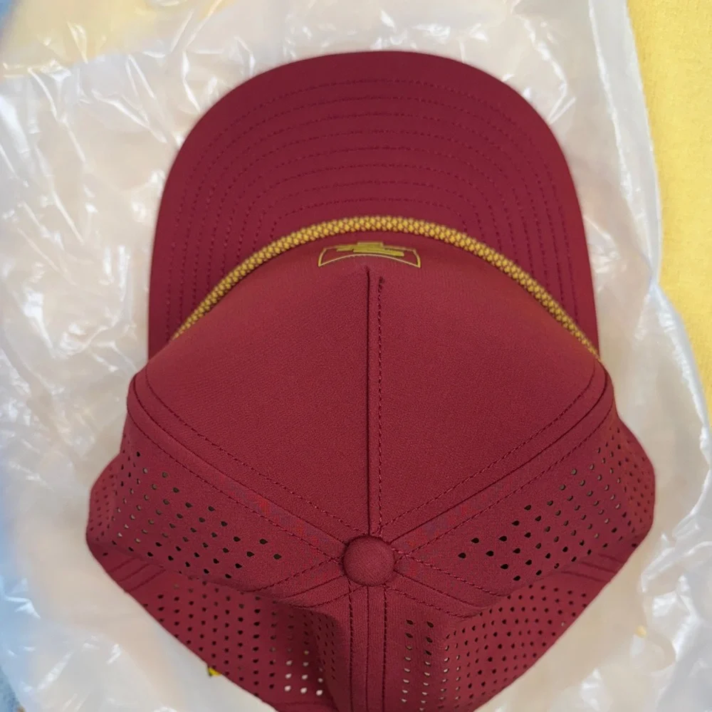 Melin Small - Red SC Logo Cap with Gold Accents - USC Collaboration - Picture 10 of 12